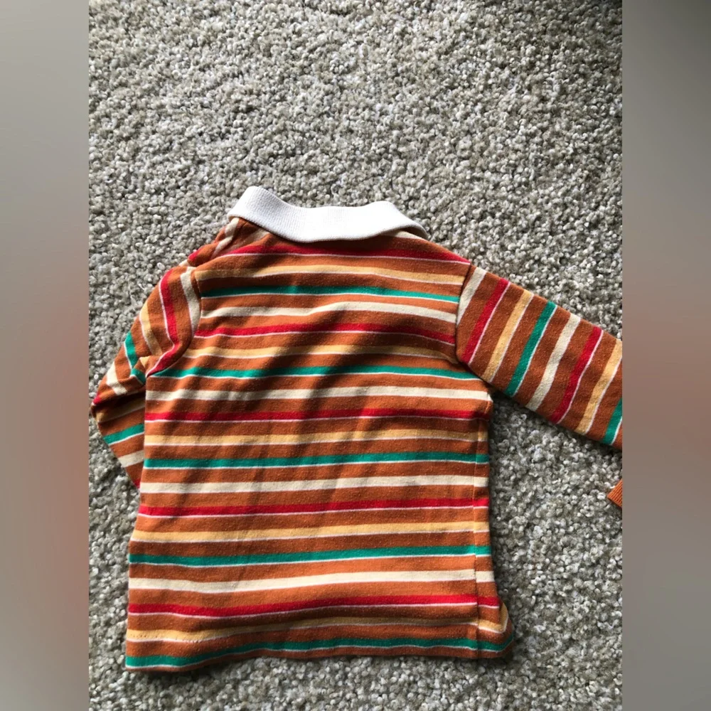 Vintage Carters Toddler Polo Sweater Size 12 Months